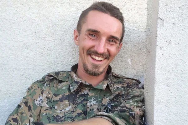 Michael’in kalbi Rojava’da