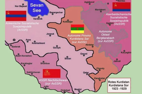 KIZIL KÜRDİSTAN