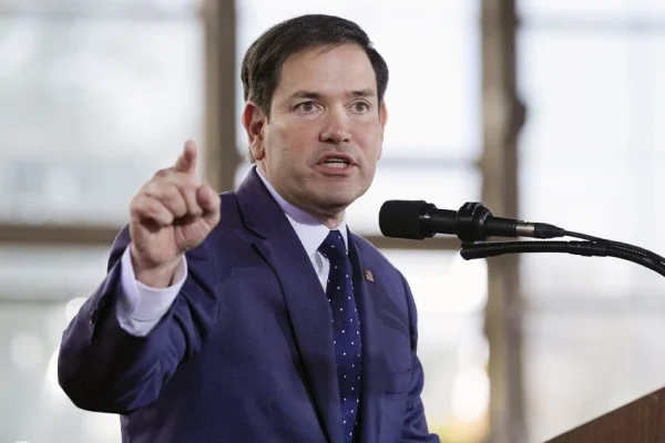 Rubio Dışişleri Bakanlığına geliyor