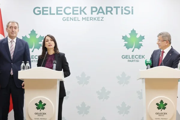 DEM Parti, Davutoğlu ile görüştü