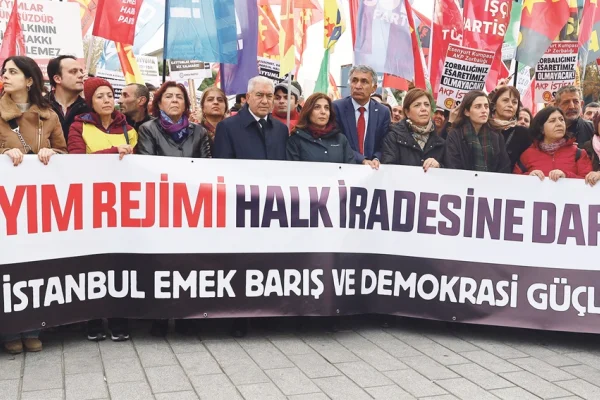 Esenyurt'ta halk buluşması