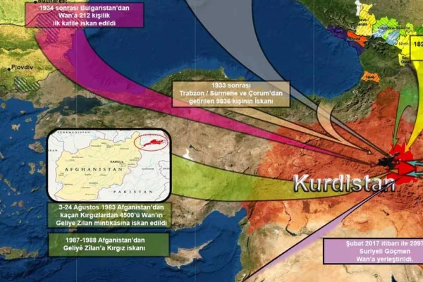 Kürdistan’da ‘demografik işgal’ sürüyor: İran’dan Van’a sömürgeci iskan