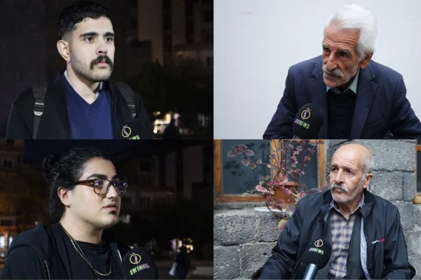 Erkekler şiddete dur diyor!