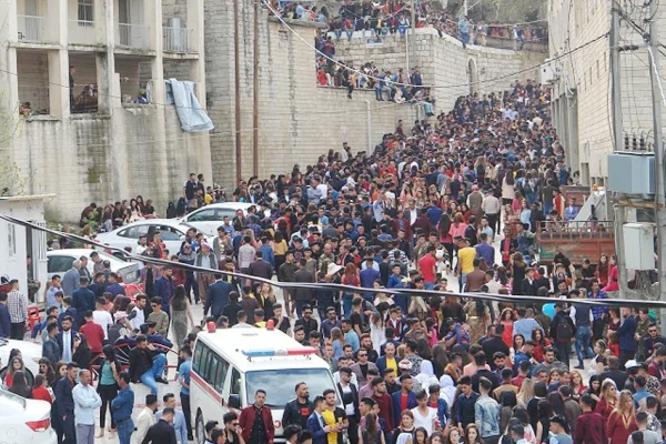 KDP Êzîdîlerin ibadetini de engelliyor