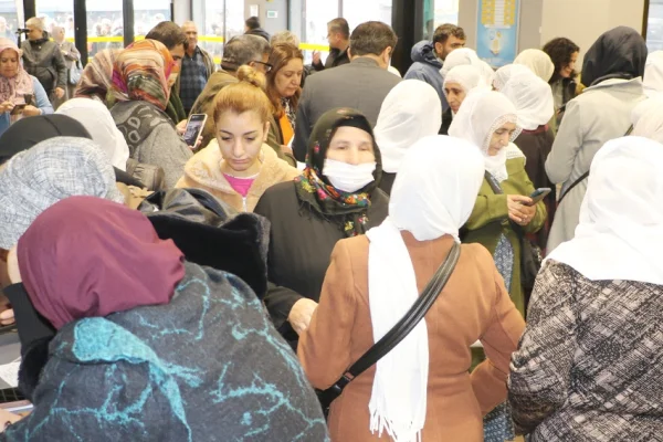 Tutsaklara para kampanyası