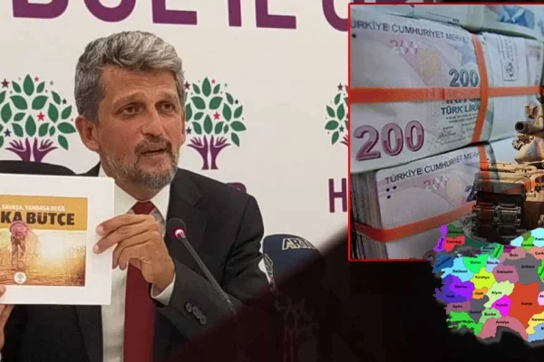 Savaşa değil, halka bütçe