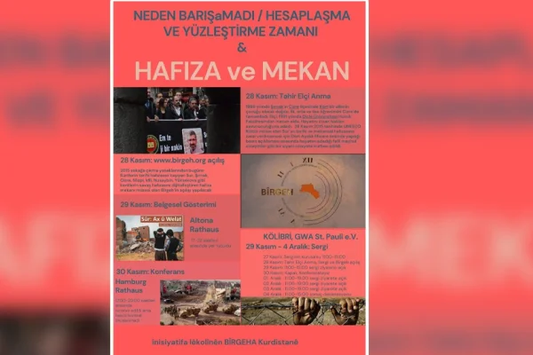 ‘Devlet Geldi: Hafıza ve Mekân’ Hamburg’da