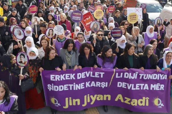 Kadınlar tek ses oldu