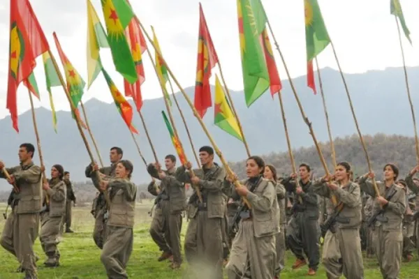 PKK dayatılan düzeni de sarstı