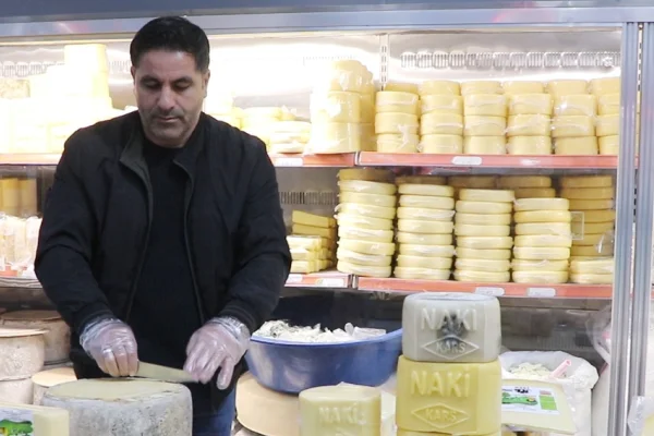 Kaşarın başkenti ama…