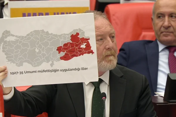 Yüzyıldır değişmeyen harita