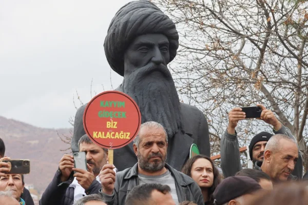 Bina bile olmadan 7 ay çalıştılar