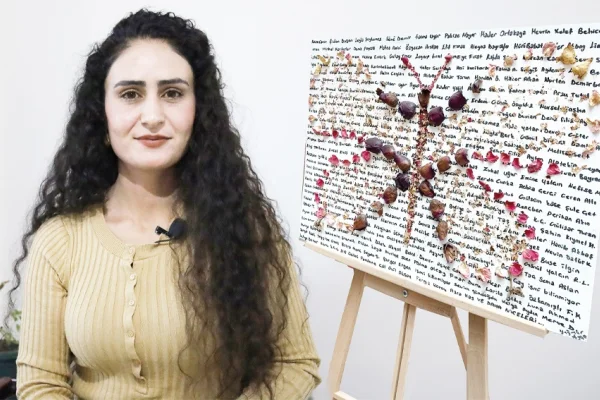 Ressama taciz, tablolarına gözaltı