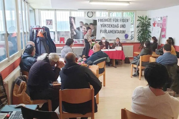 Yüksekdağ Zürih’teydi