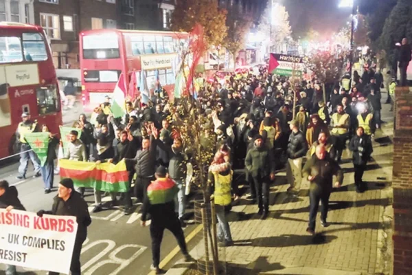 ‘Berxwedana Londra’ 3. gününde