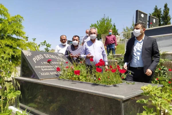 Bêzar şehitleri anıldı