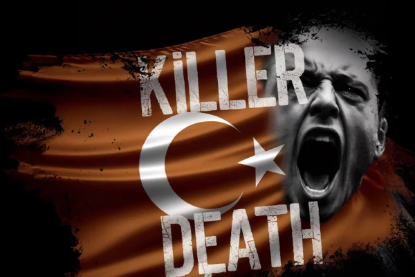 Türk bayrağıydı, terörizm bayrağı oldu