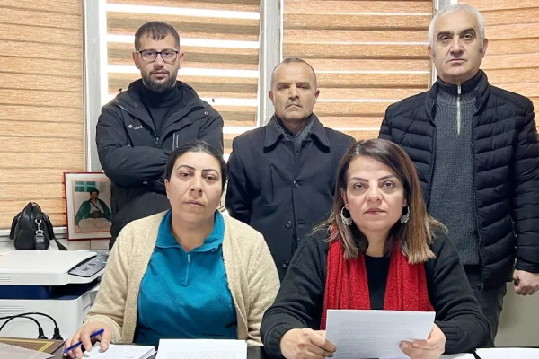 Sınır köyleri ablukada