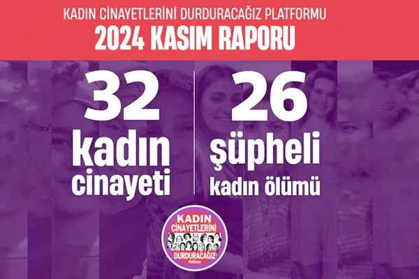 Erkekler 32 kadını katletti