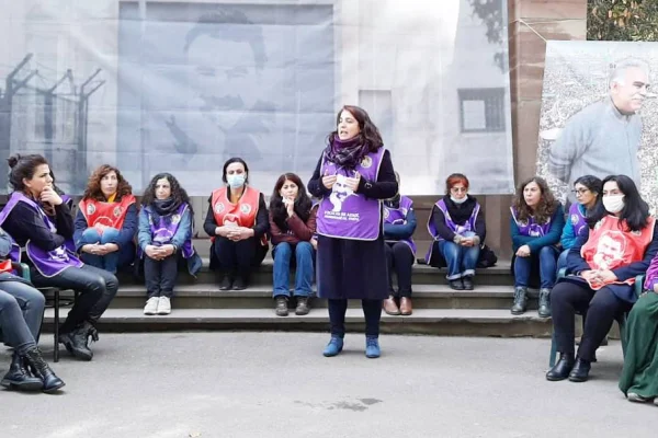 Kadınlar Strasbourg’a çağırdı