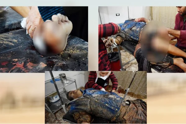 Türkiye katliamcılığıyla sahada