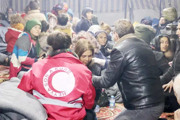 150 bin göçmen yardım bekliyor