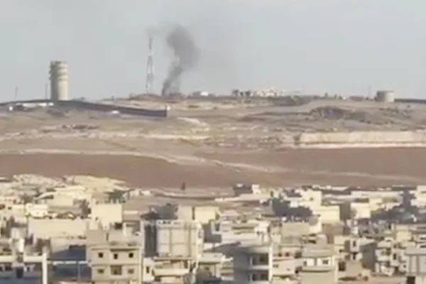 Minbic'den sonra Kobanî'ye saldırdı
