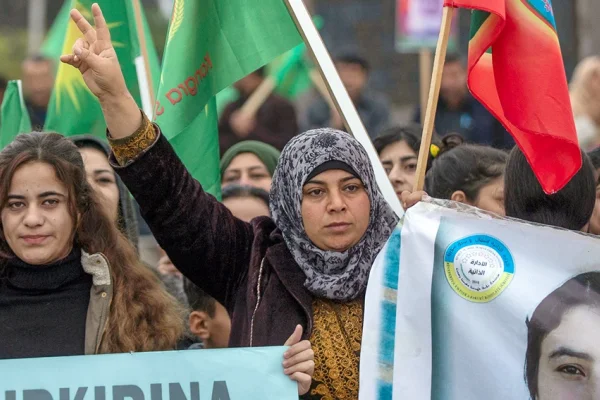 Rojava kadınlar için en güvenli yer