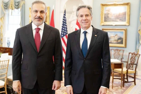 Blinken Ankara'ya gidiyor