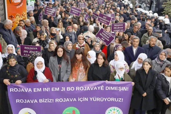 Saldırılar protesto edildi