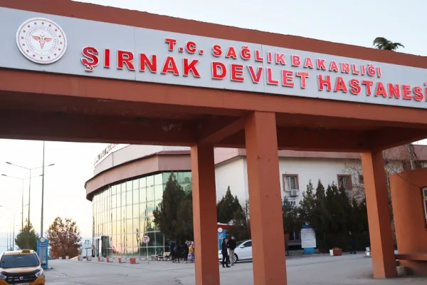Şirnex’te sadece 12 doğum uzmanı