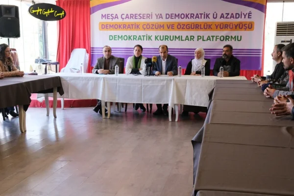 Çözüm yürüyüşü başlıyor