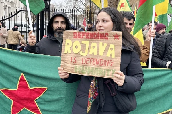 Rojava için ayağa kalk
