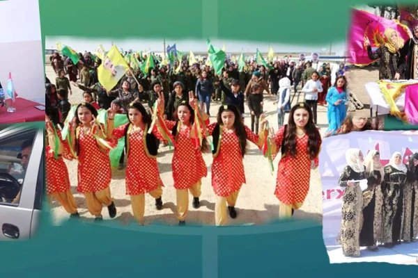 Reqalı kadınlar 3 yıldır özgür