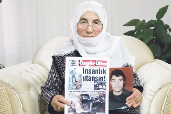 30 yıldır saklanan manşet