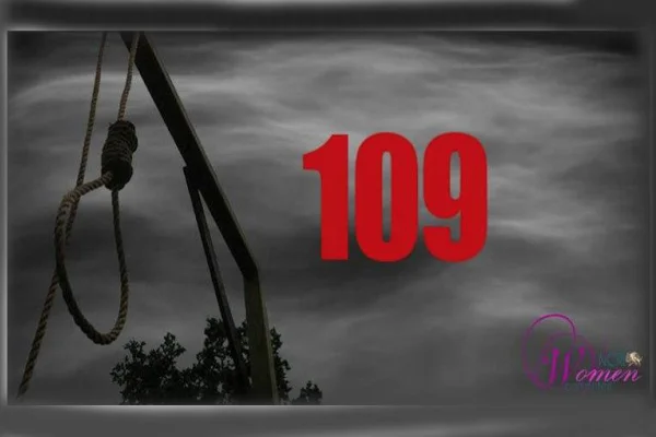 Ruhani döneminde 109 kadın idam edildi 