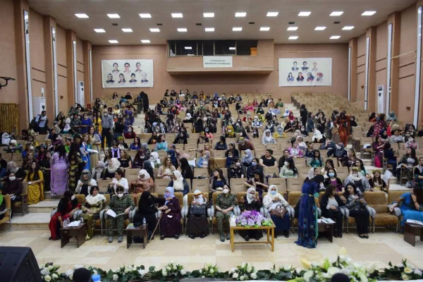 Kadın iradesi devrimin esası
