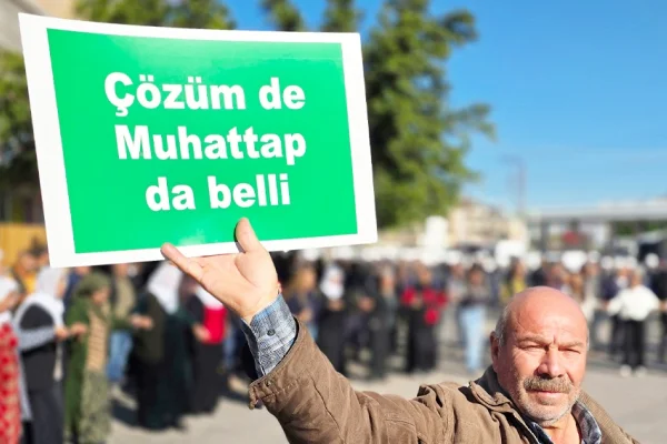 Yürüyüşçüler Ankara yolunda