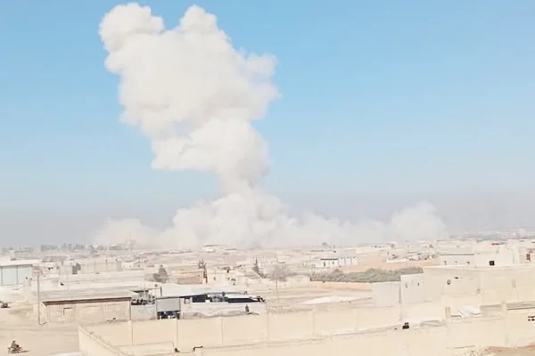 Türk bombardımanı sürüyor