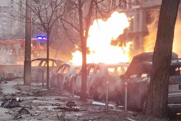 Kiev’e füzeli saldırı