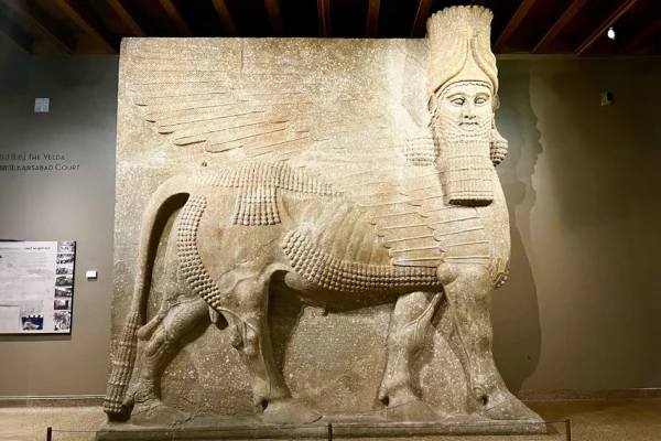Assur başkentinde 2 bin 700 yıllık saray
