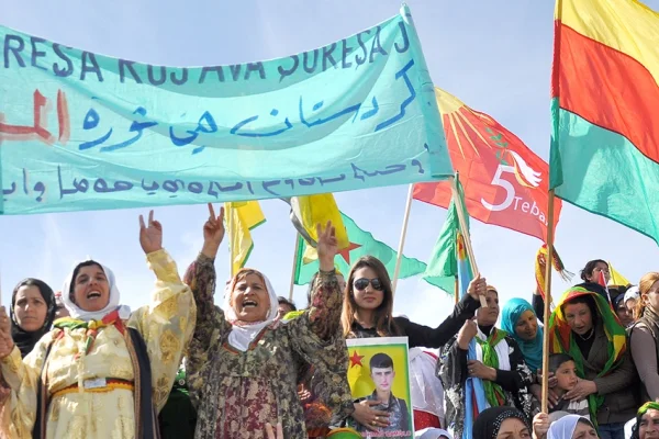 QSD’ye destek yürüyüşleri