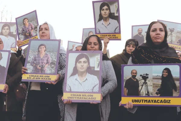Kızım, Kürdistan’ın şehididir