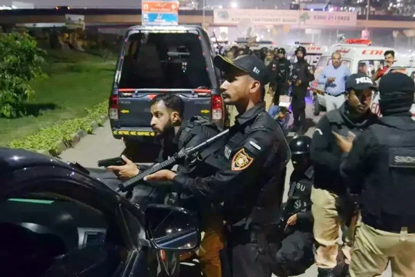 Pakistan’da gece baskını