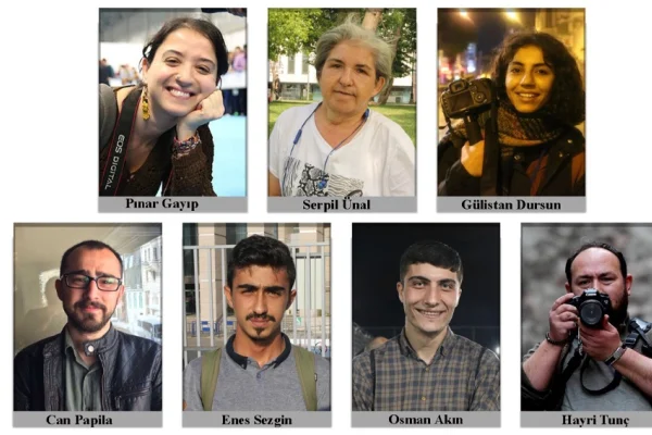 Gazetecilerin fotoğrafı tutuklanma gerekçesi