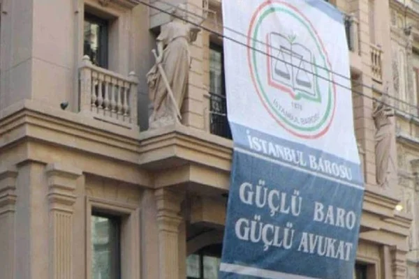 İstanbul Barosu’na destek