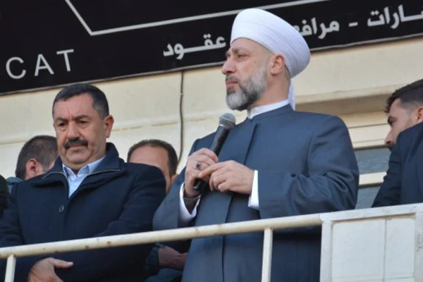 Şêx Murşîd birliğe çağırıyor