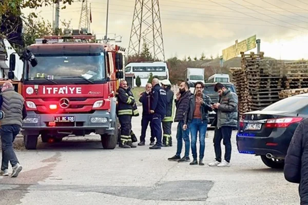Mermi fabrikasında patlama
