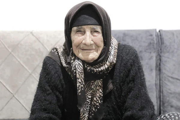 90 yaşımda da olsam savaşırım