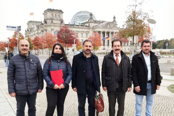 Êzîdîlerden Şengal diplomasisi